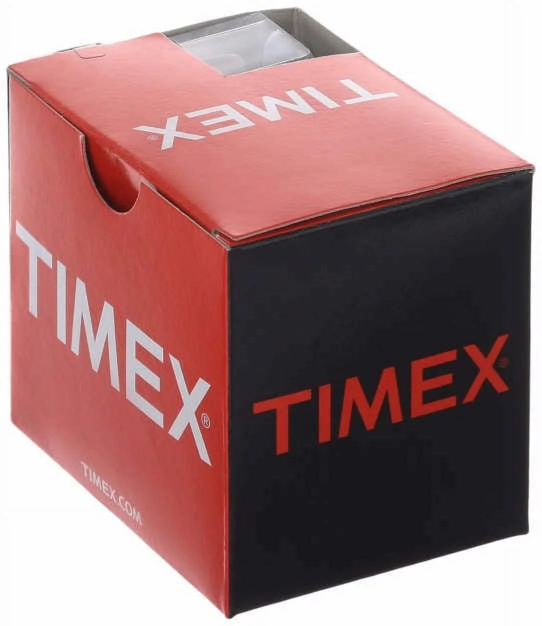 Black Leather Nylon Strap Watch W90240
