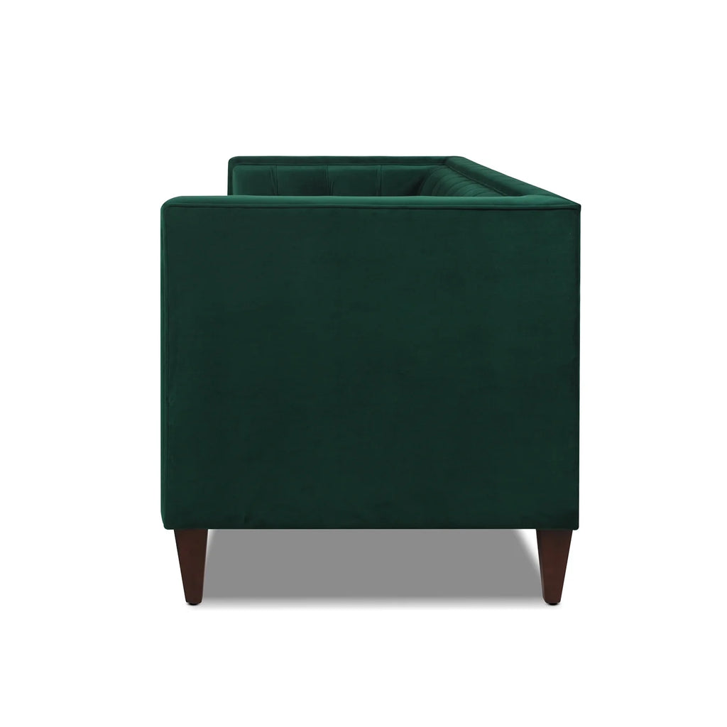 84" Tufted Tuxedo Sofa Double Cushion G941