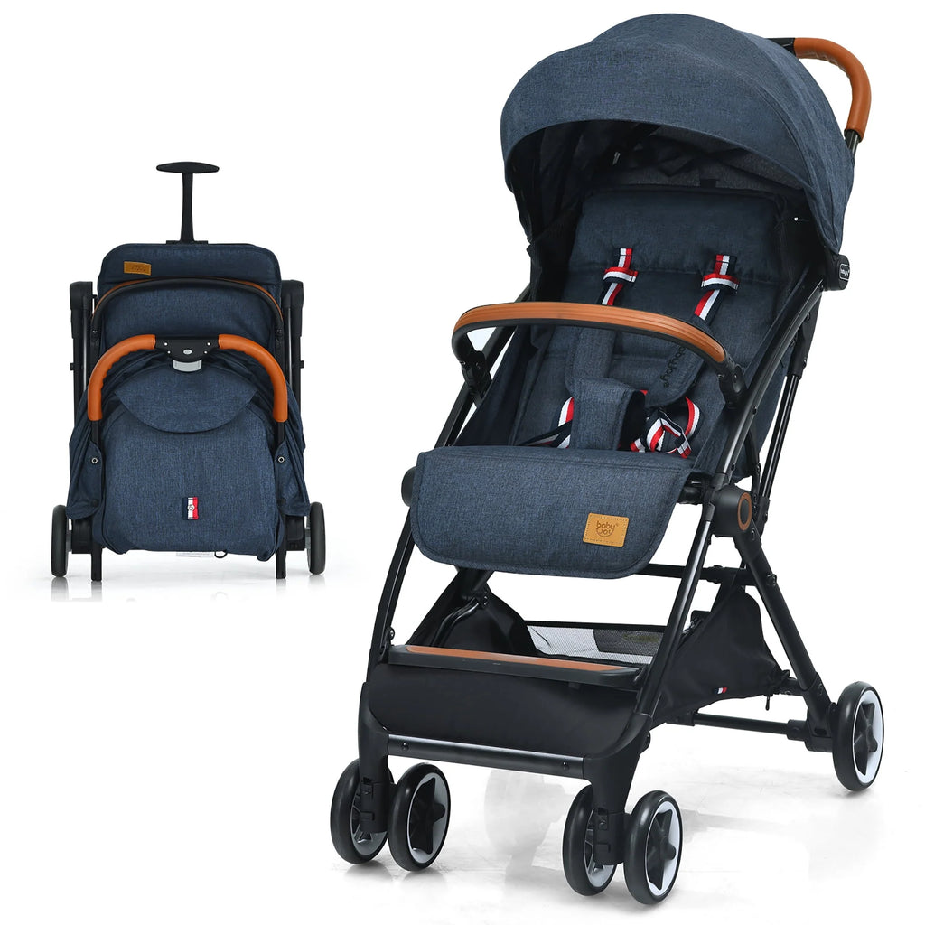 Lightweight Aluminium Baby Stroller with Net J218