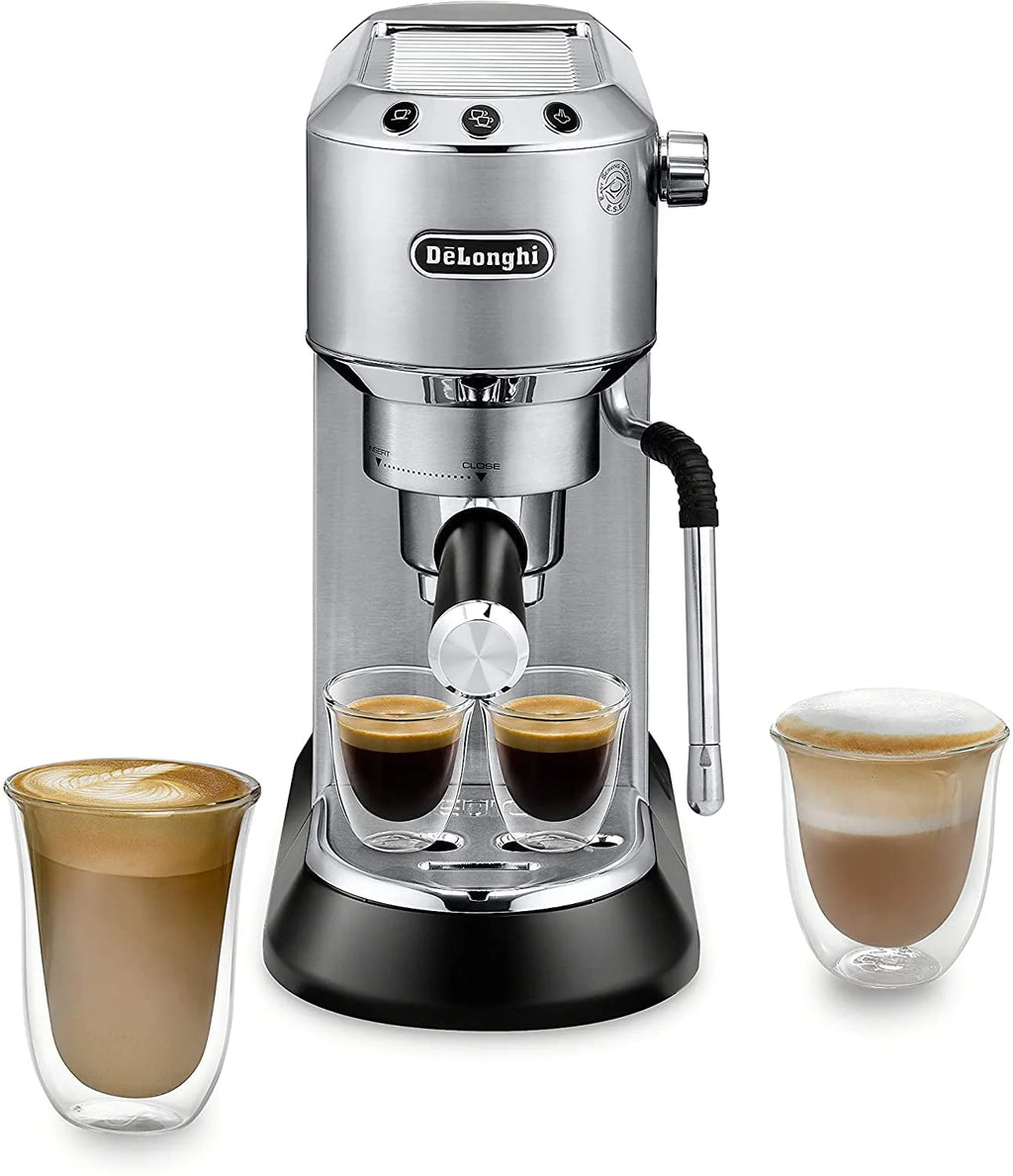 Coffee Machine with Cappuccinatore 15 Bar Metal P377708