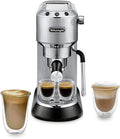 Coffee Machine with Cappuccinatore 15 Bar Metal P377708