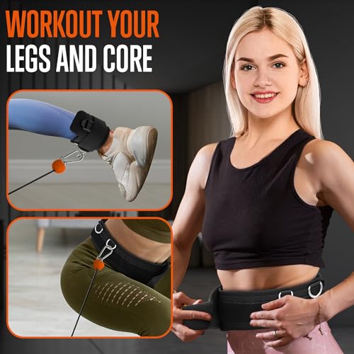 150lb Resistance Smart Cable Machine Home Gym Equipment D635