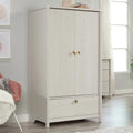 Glacier Oak Armoire with Drawer T82151