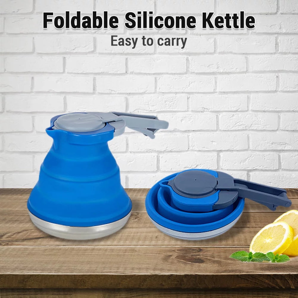 1500ML Portable Silicone Kettle A337