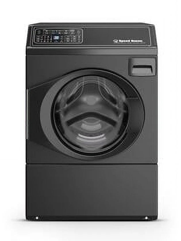Black 3.5 Cu. Ft. Front Load Washer V2666