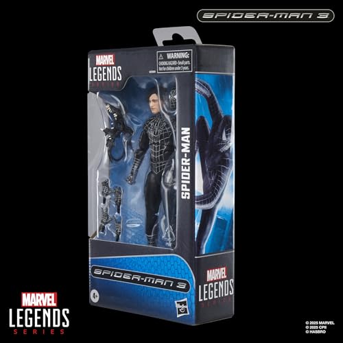 Spider-Man 6 Inch Action Figure with Symbiote Accessories T406110