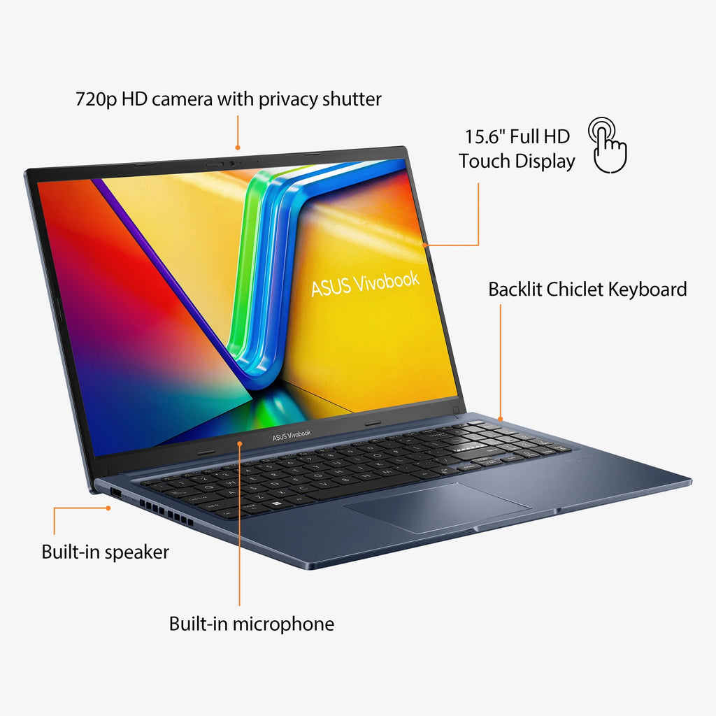 15.6" Touch Intel Core i7 16GB RAM 512GB SSD Laptop C618931