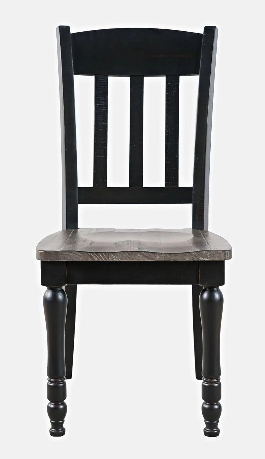 Reclaimed Pine Slatback Dining Chair Set Of 2 P474