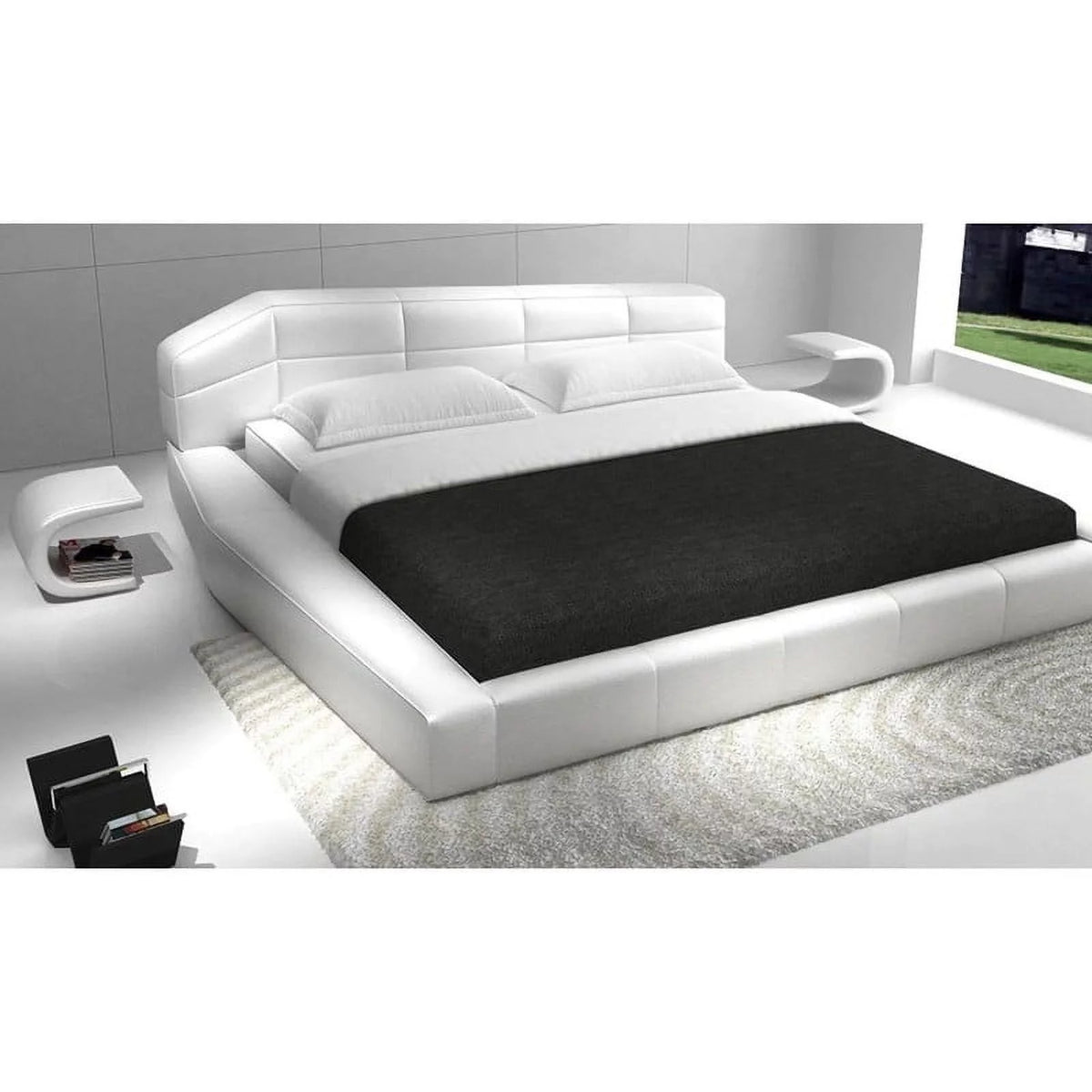 White King Size 3-Piece Bedroom Set K5462