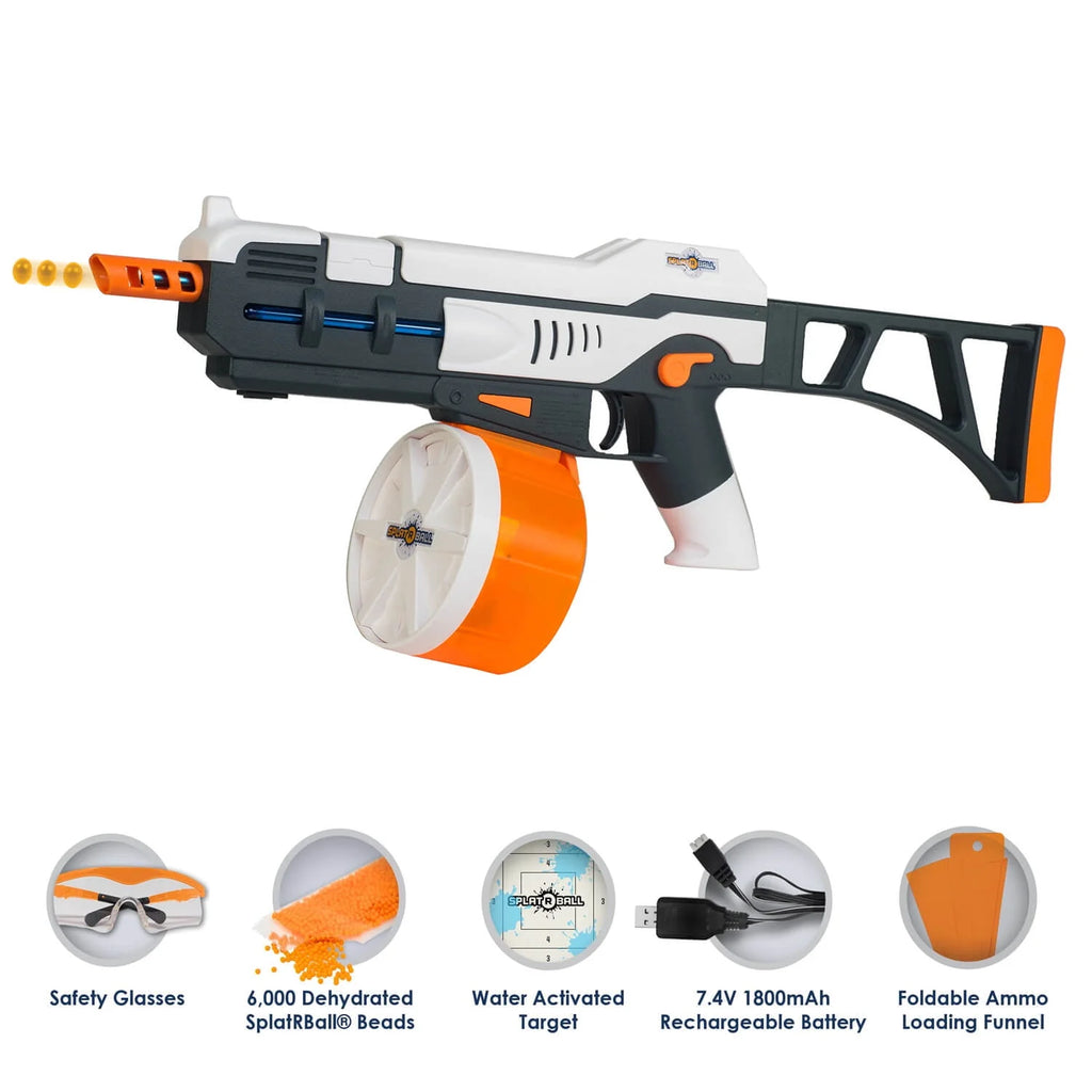 Rechargeable Battery Powered Water Bead Gel Ball Blaster Kit U15161