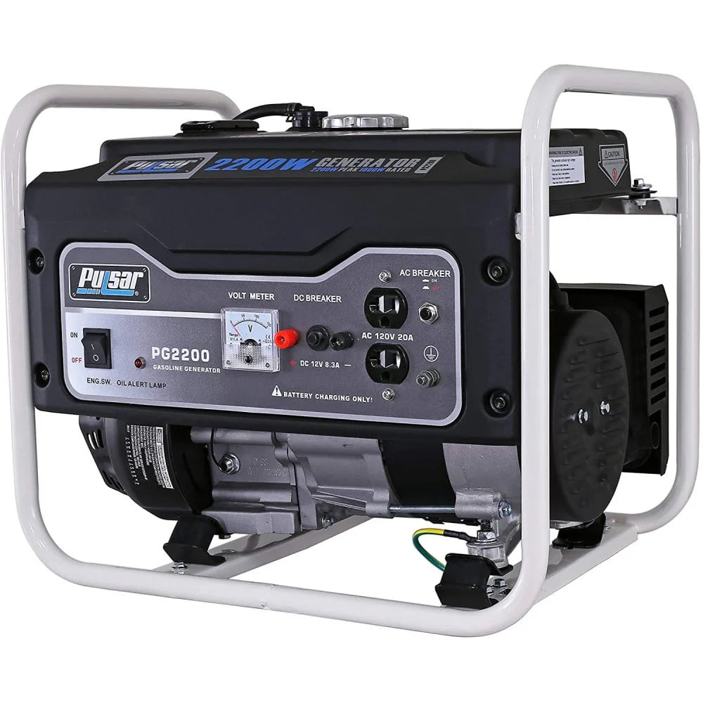 2200-Watt Gas Powered Portable Generator H2356