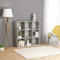 High Gloss Gray Standard Bookcase K82825