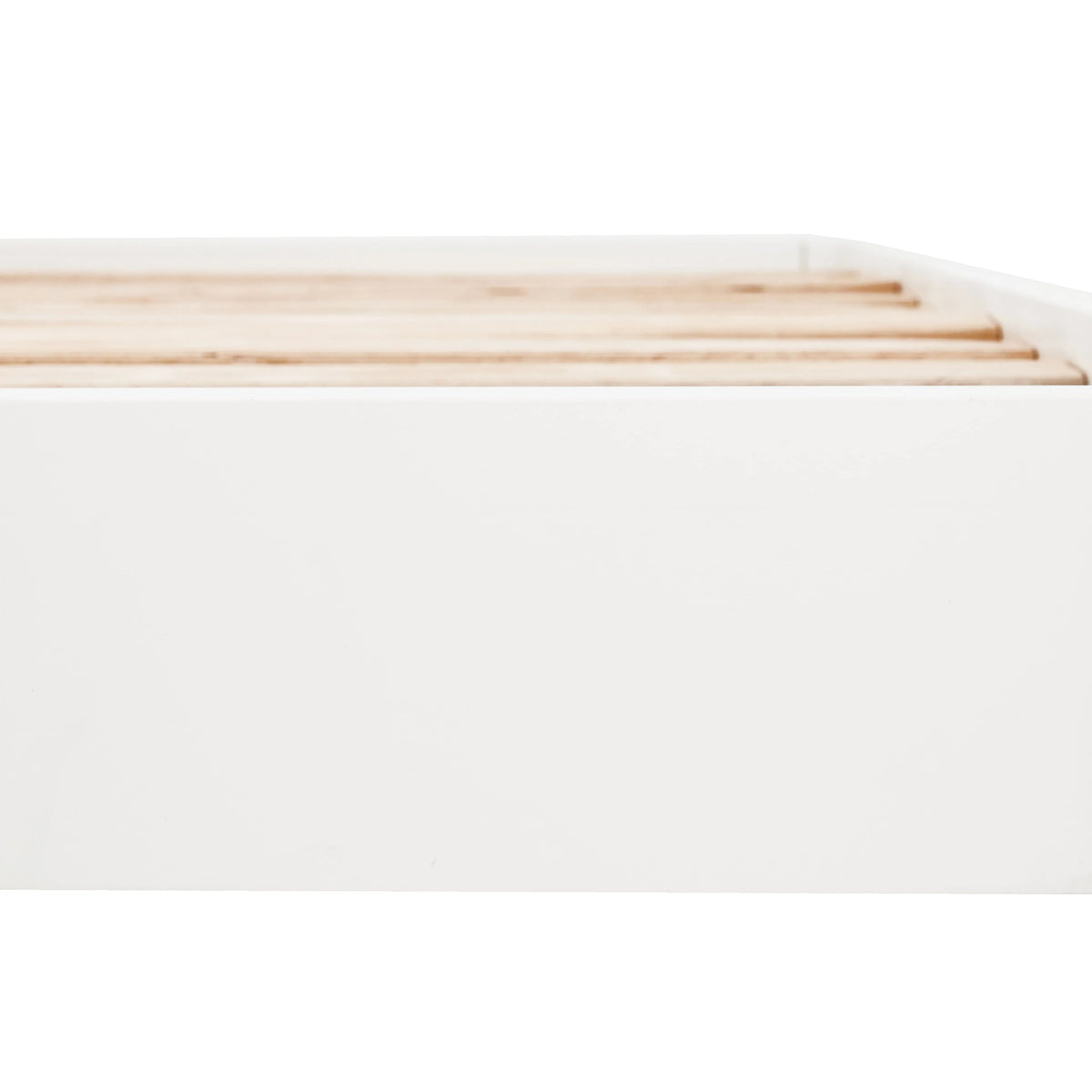 15" Queen Solid Wood Platform Bed Frame L44044