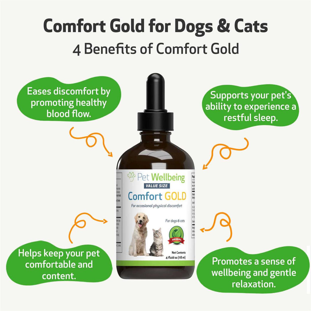 Comfort Gold for Dogs Y386