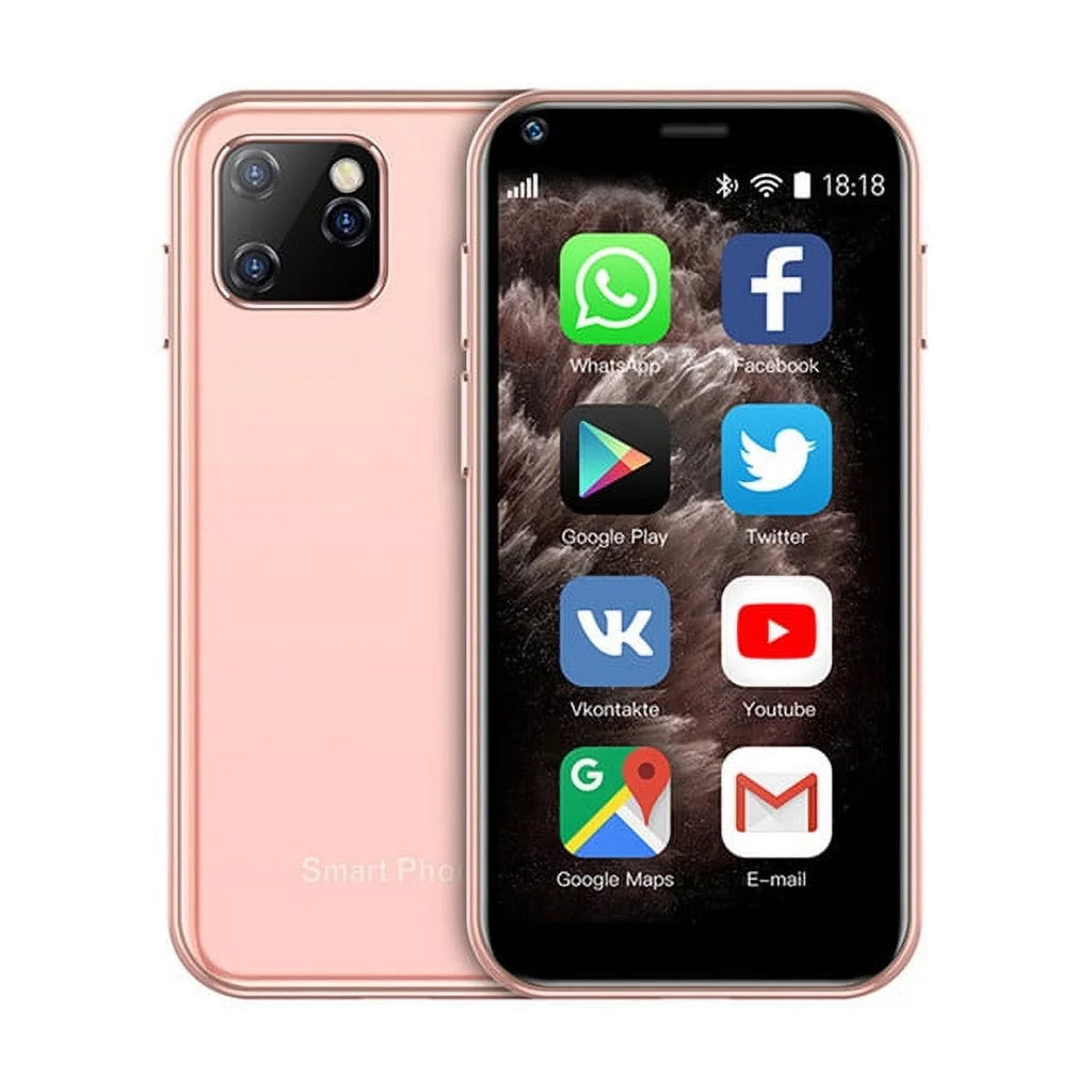 Mini Android Smartphone 1GB RAM 8GB ROM 2.5'' Quad Core 3G Z16483