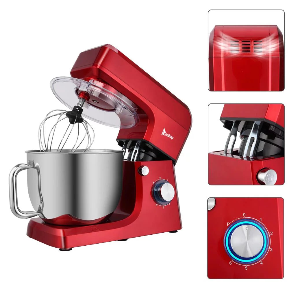 7L 660W Mixing Pot with Handle X9751