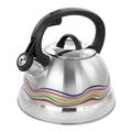 1.75 Quart Stainless Steel Whistling Tea Kettle F4968