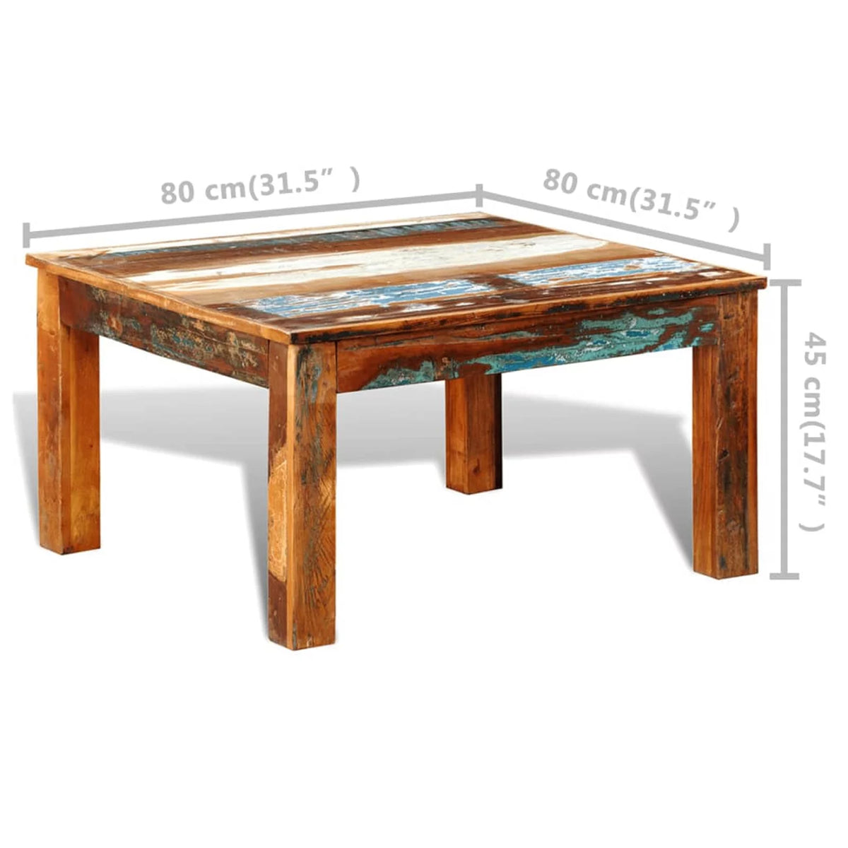 Reclaimed Wood Coffee Table L8258