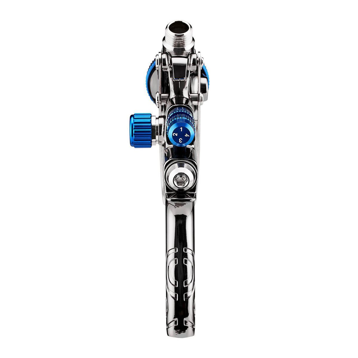 Gravity-Feed Air Spray Gun with Side Fan Control M364