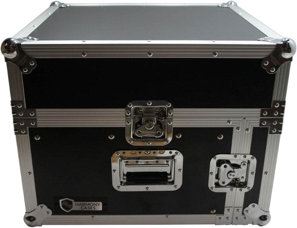 10U Slant Top 6U Vertical Rack Case Z58018