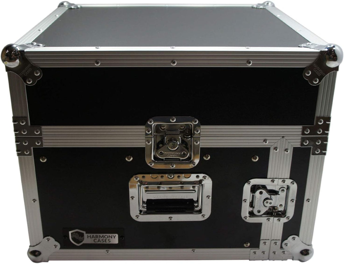 10U Slant Top 6U Vertical Rack Case Z58018