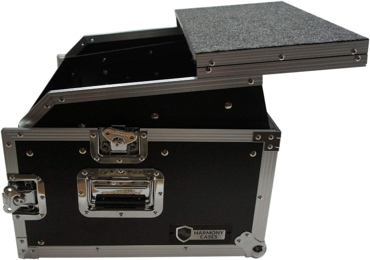 10U Slant Top 6U Vertical Rack Case Z58018