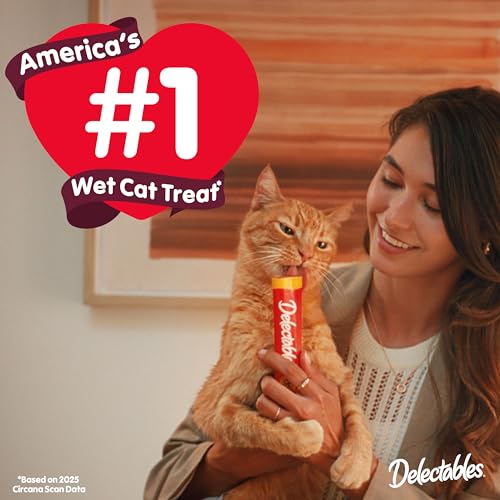 Lickable Wet Cat Treats Chicken 16 Count V935