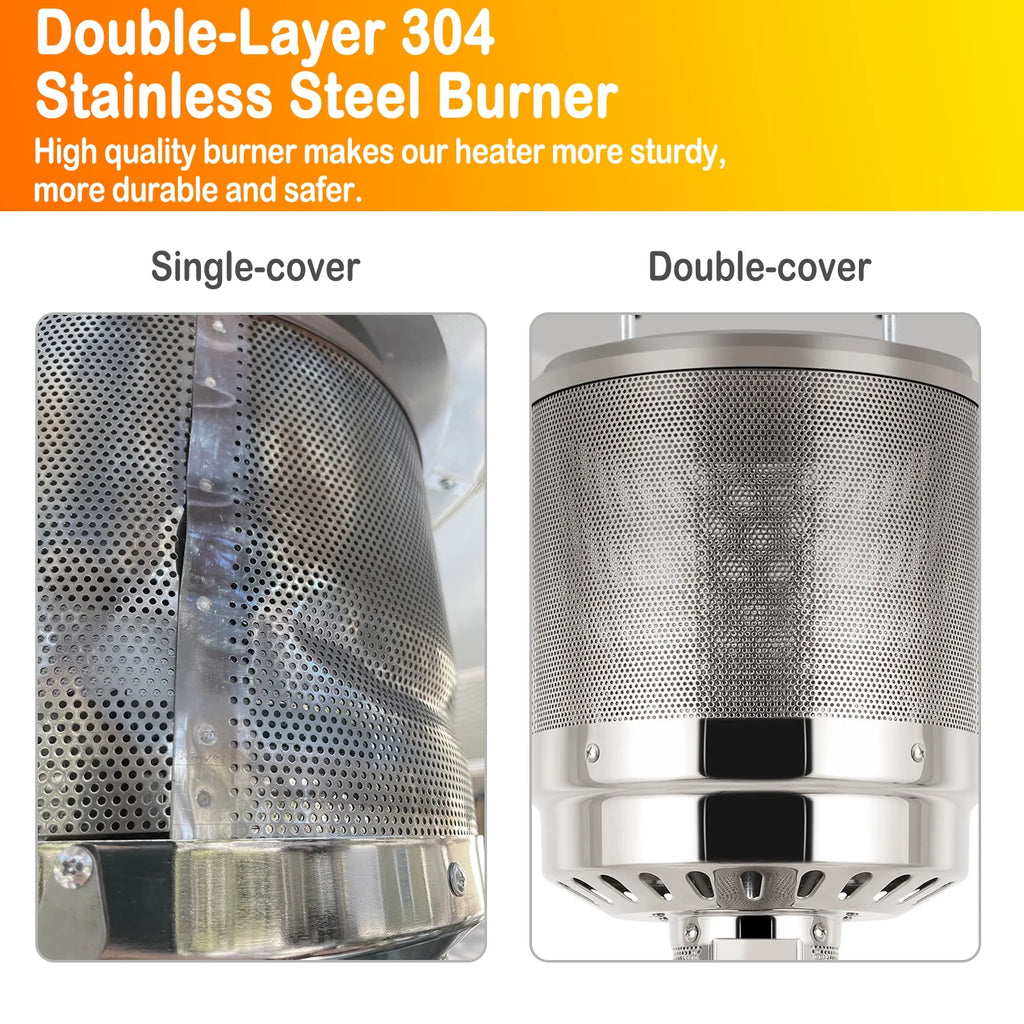 50,000 BTU Outdoor Propane Gas Heater J708