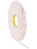 White VHB Tape 1/2 in x 72 yd F71142