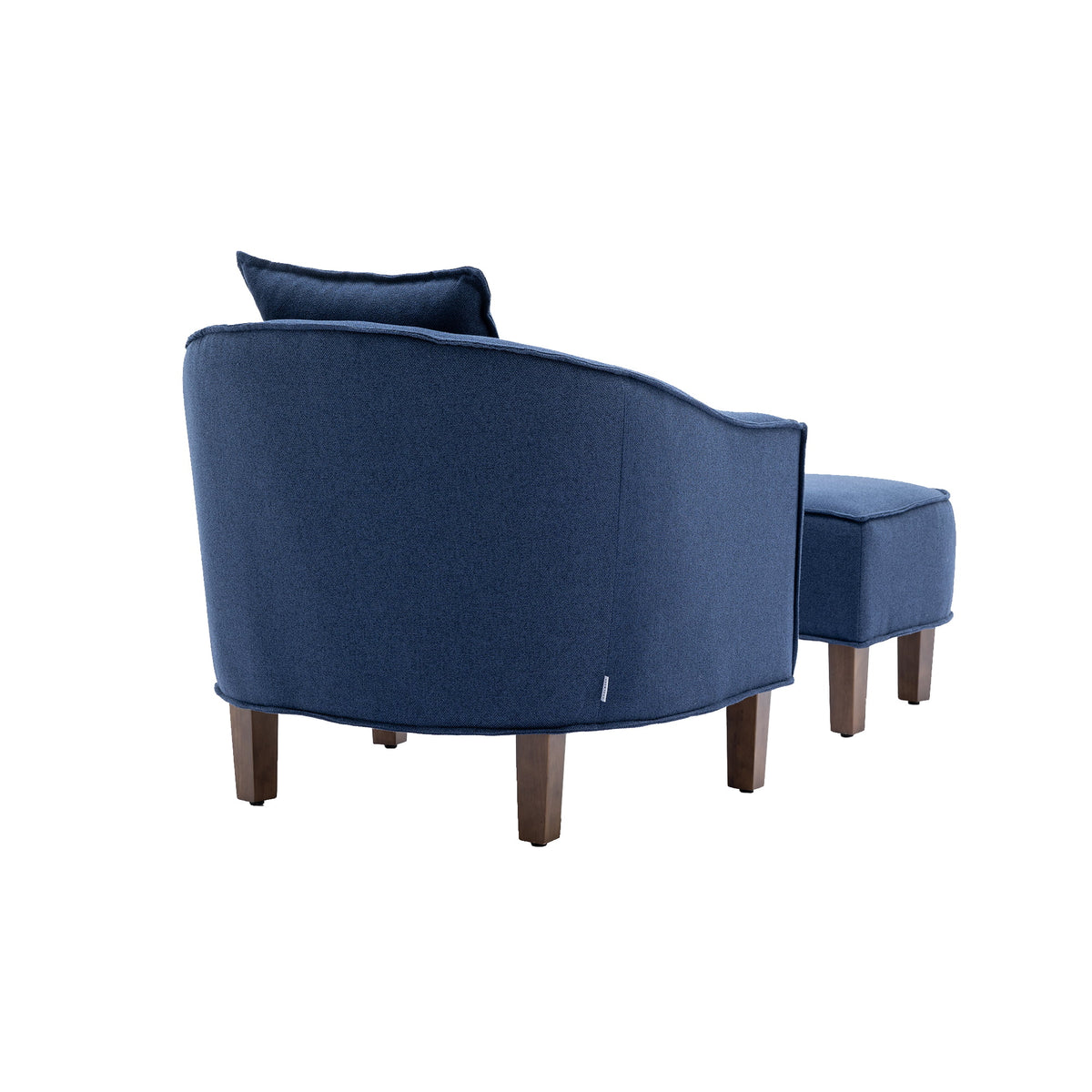 Accent Chair with Ottoman P644008