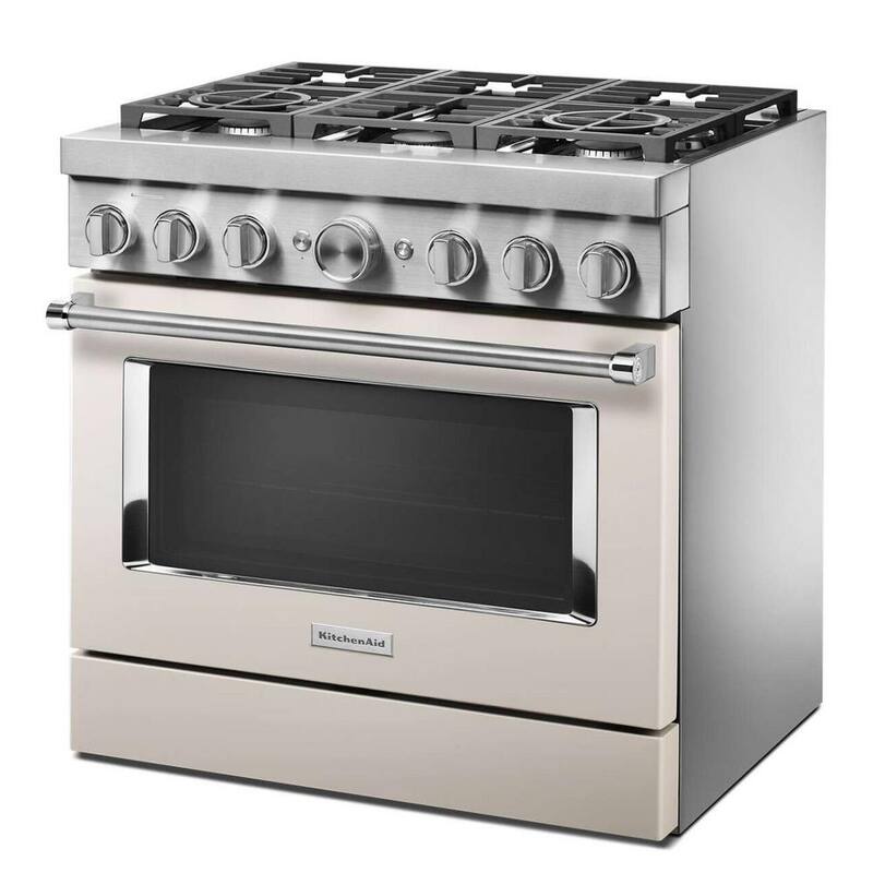 5.1 cu. ft. Dual Fuel Smart Range with 6-Burners J301