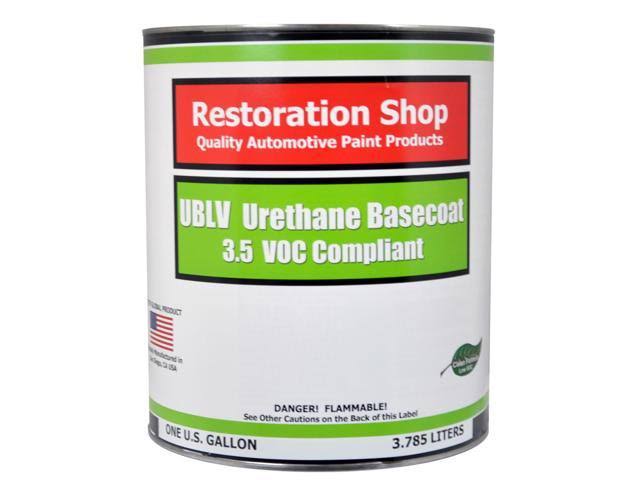 1 Gallon Low VOC Urethane Basecoat Auto Paint X43403