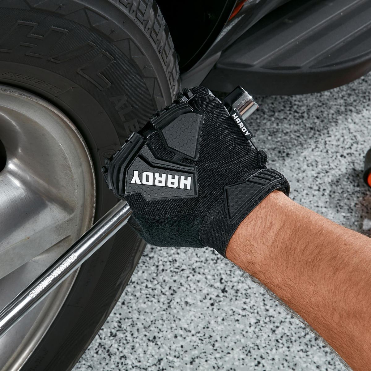 Anti-Vibration Mechanics Gloves X-Large V10164
