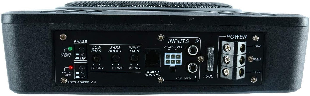 10 Inch 600W Car Under-Seat Sub Woofer Amplifier P35657