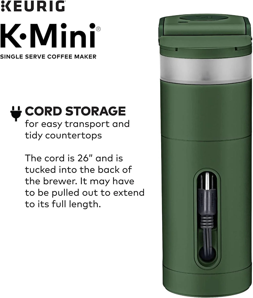 Single Serve Coffee Maker, Black X11014
