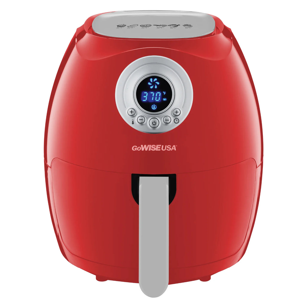 3.7-Qt. 1200 Watts Digital Air Fryer T8639