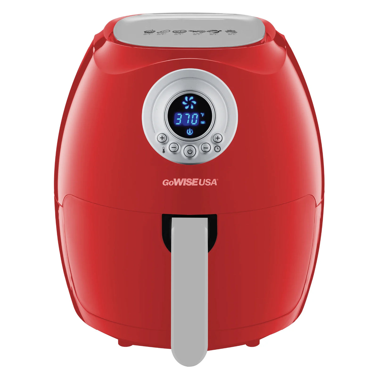 3.7-Qt. 1200 Watts Digital Air Fryer T8639