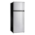 7.1 cu. ft. Top Freezer Refrigerator Stainless Steel Look O3288