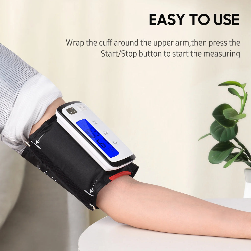 Automatic Upper Arm BP Cuff with 3.2-inch LCD Display W16219