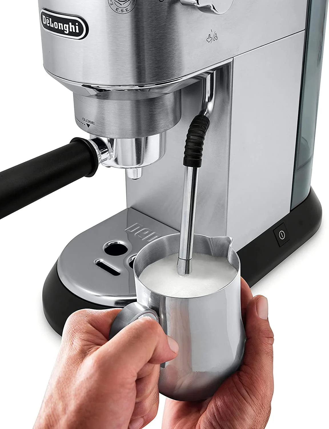 Coffee Machine with Cappuccinatore 15 Bar Metal P377708