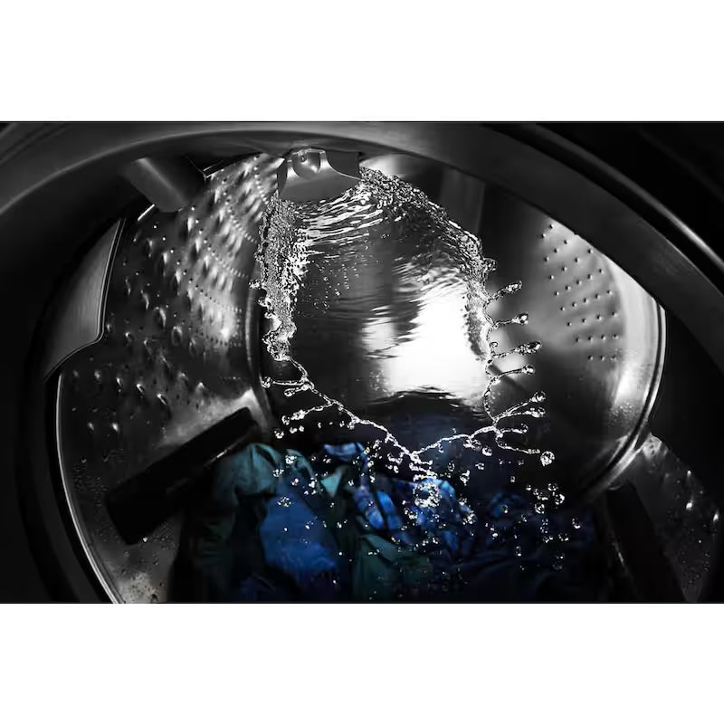 Metallic Slate Stackable Front Load Washing Machine with Steam E155416