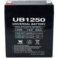 12-Volt 5 Ah Sealed Lead Acid AGM Rechargeable Battery A734142
