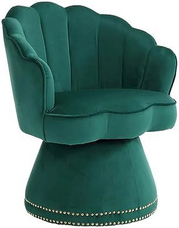 Velvet Swivel Accent Chair F42082