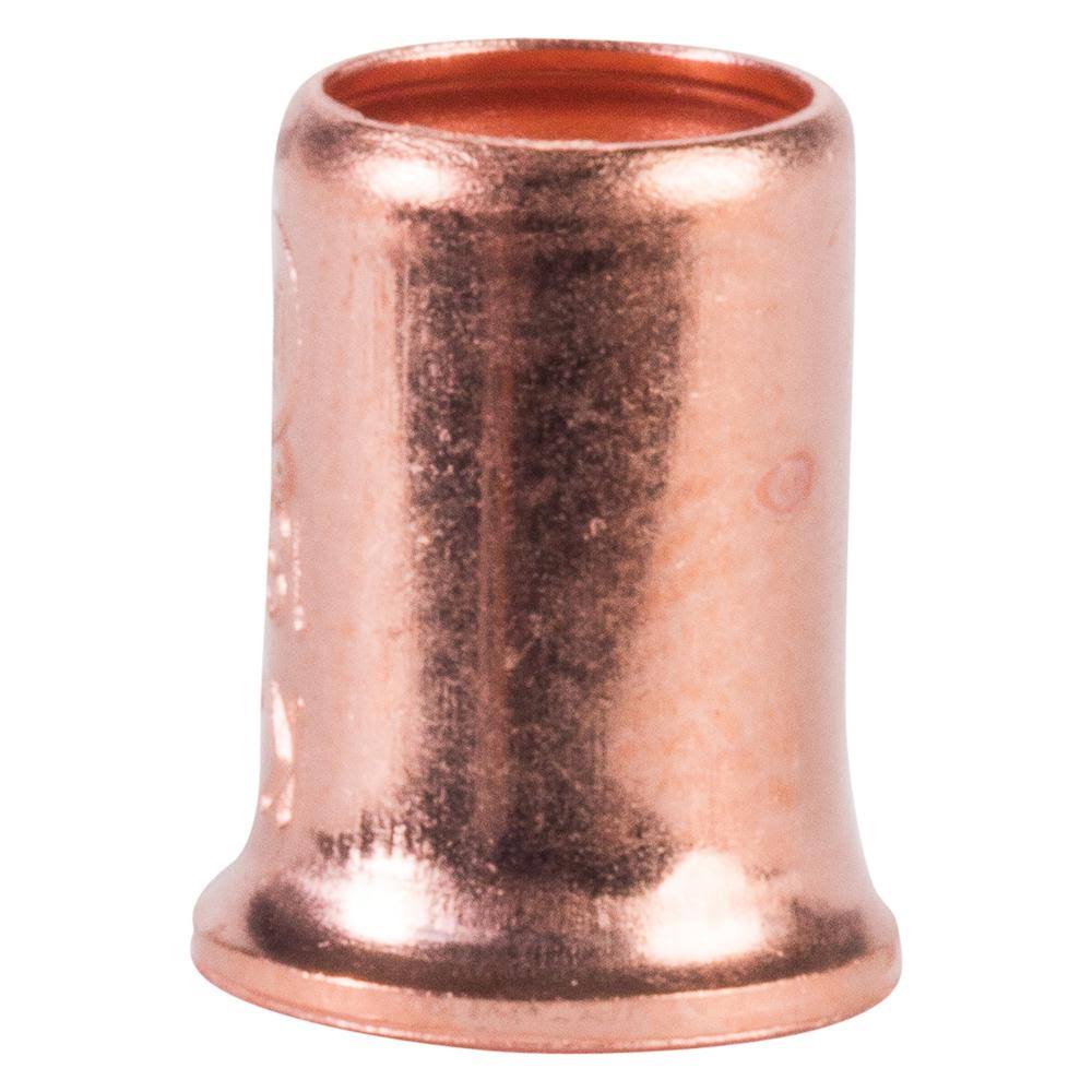 18-10 AWG Copper Crimp Sleeve Wire Connectors (1,000-Pack) N59585