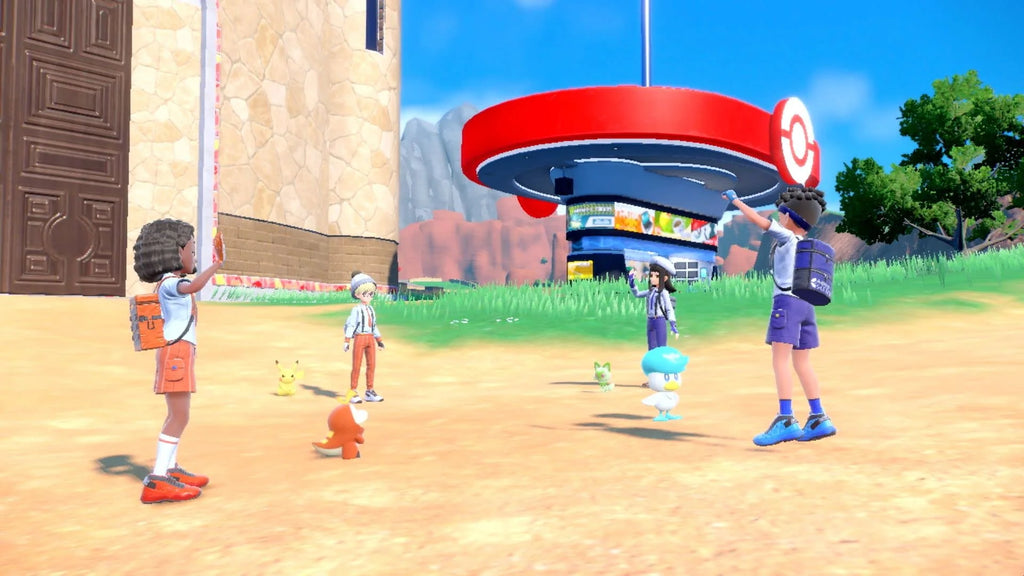 Pokemon Violet Nintendo Switch K47341
