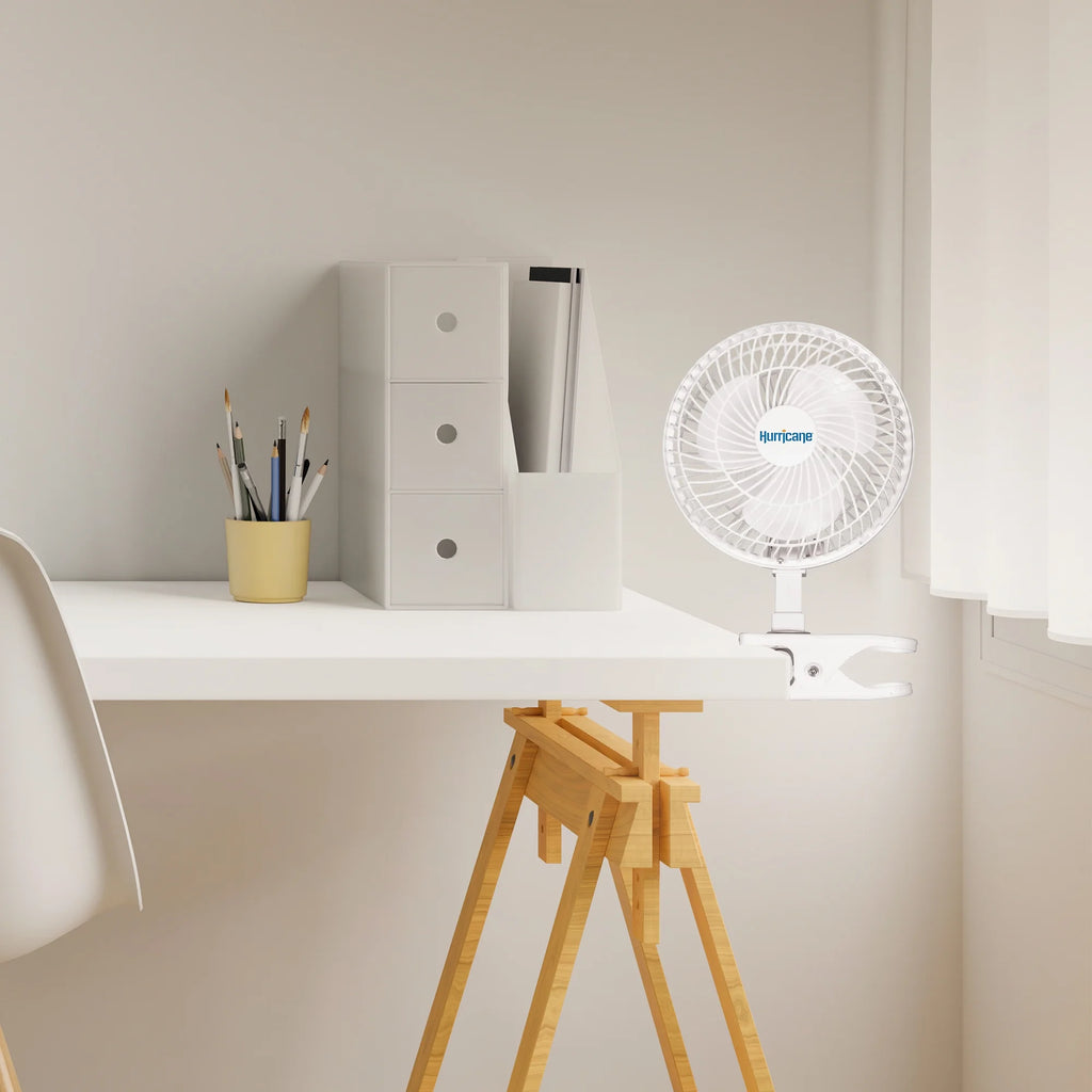 18 Inch Oscillating Wall Mount Fan White J612481