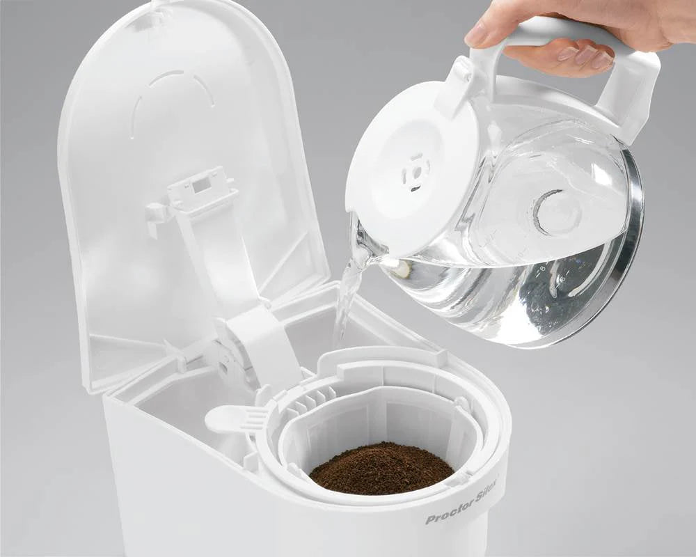 12-Cup White Coffee Maker X560