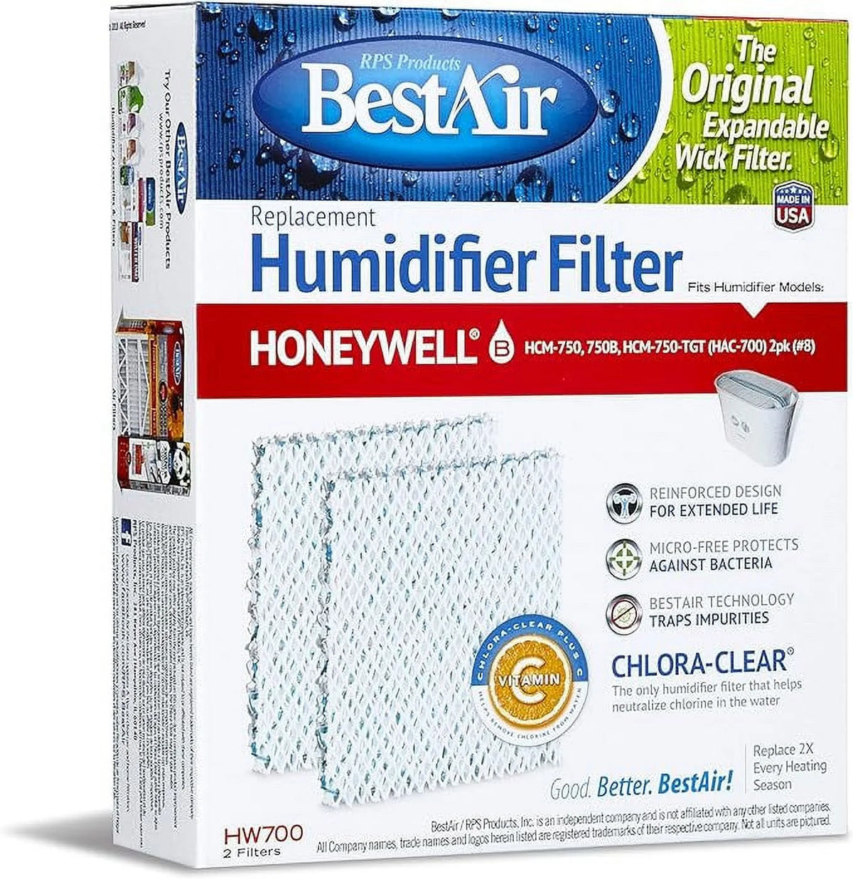 Paper Wick Humidifier Filter K774