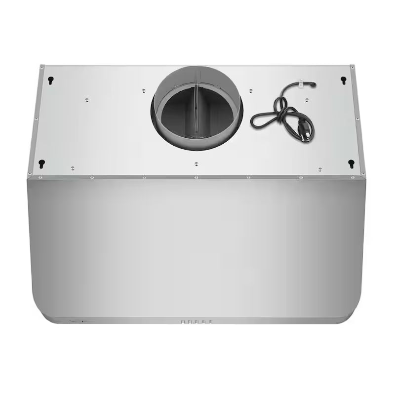 36 in. 500 CFM Ducted Under Cabinet Range Hood with Light in Stainless Steel N34092