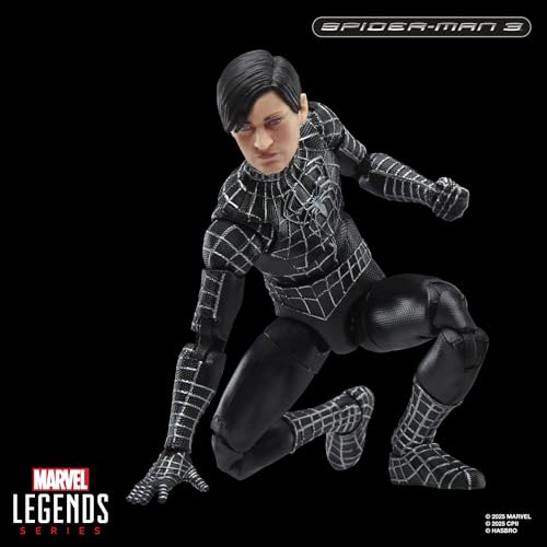 Spider-Man 6 Inch Action Figure with Symbiote Accessories T406110